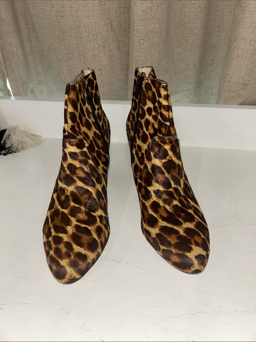 Leopard Booties 9.5